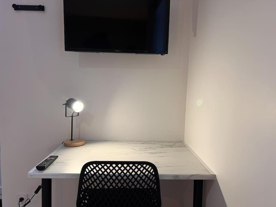 La Feuilleraie N1-Standingappart-Wifi-Proche Ville 퐁테네이르콩트 외부 사진