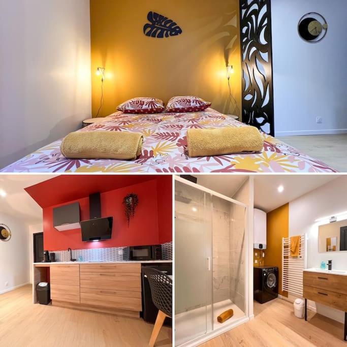 La Feuilleraie N1-Standingappart-Wifi-Proche Ville 퐁테네이르콩트 외부 사진
