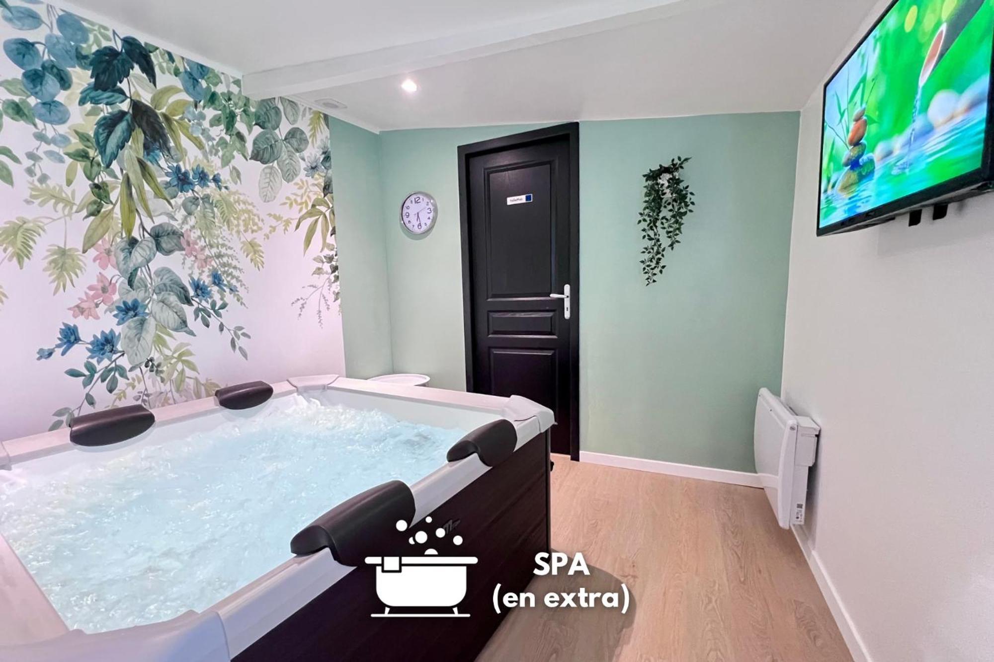 La Feuilleraie N1-Standingappart-Wifi-Proche Ville 퐁테네이르콩트 외부 사진